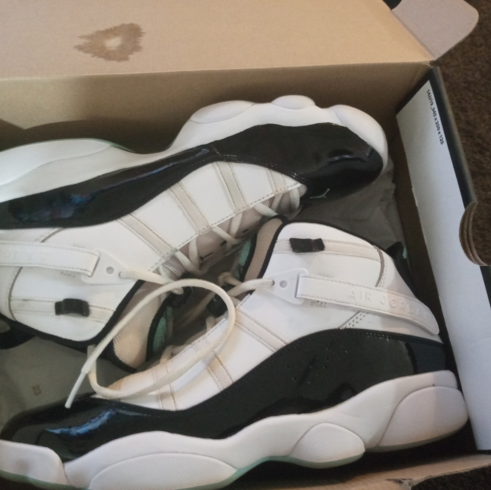 Jordans 6 rings